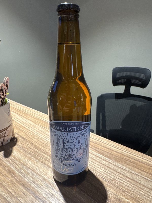 NEMA LAGER ΜΑΝΙΑΤΙΚΗ ΦΙΑΛΗ 500ML