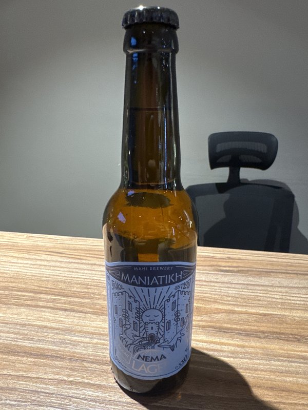 NEMA LAGER ΜΑΝΙΑΤΙΚΗ  ΦΙΑΛΗ 330ML