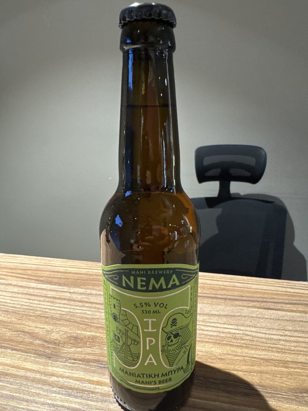 NEMA I.P.A.ΦΙΑΛΗ 330ML
