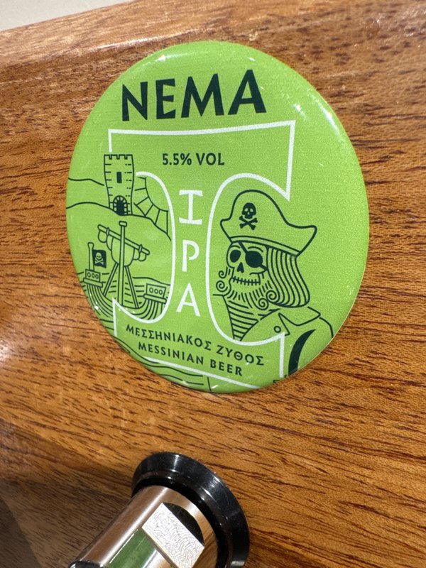 NEMA I.P.A. 500ML ΒΑΡΕΛΙ